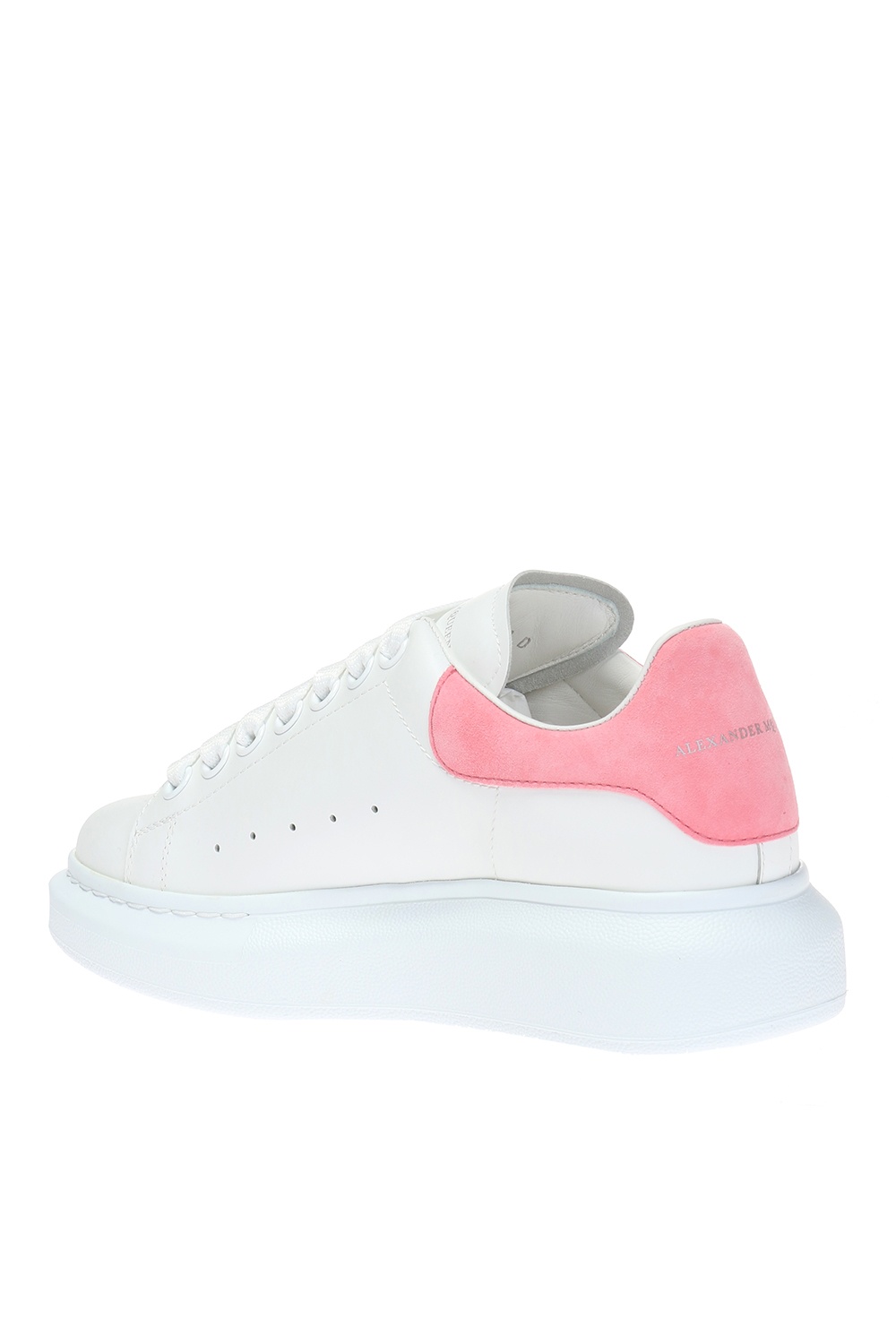 Pink white alexander store mcqueen's